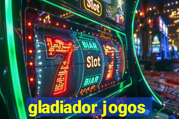 gladiador jogos